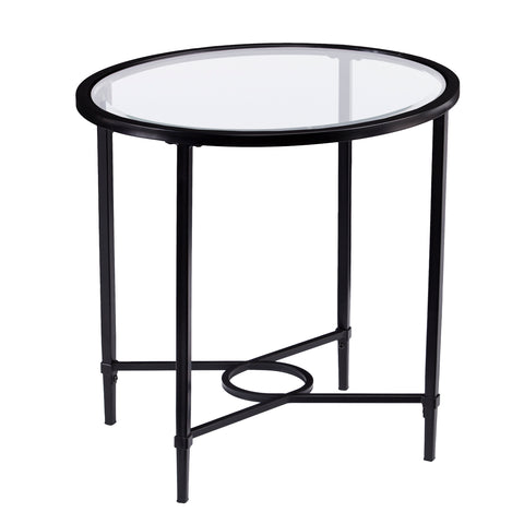 Image of Sleek, minimalist end table Image 4