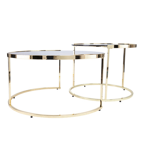 Image of Nesting accent table set Image 6