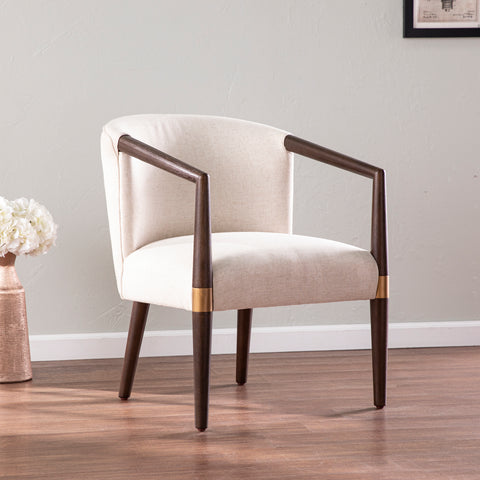 Image of Elegant upholstered armchair Image 1