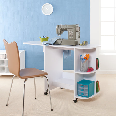 Image of Sewing Table - White