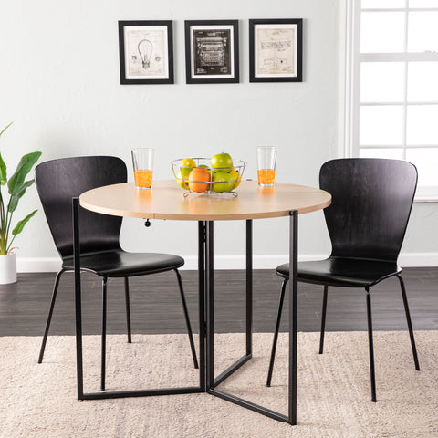 Image of Collapsible dining table Image 1
