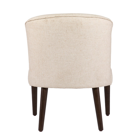 Image of Elegant upholstered armchair Image 6