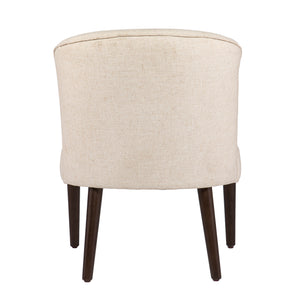 Elegant upholstered armchair Image 6