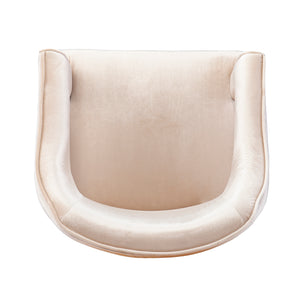 Modern upholstered armchair Image 6