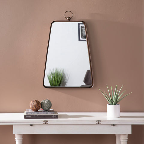 Decorative hanging mirror Image 1
