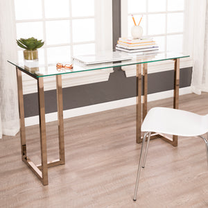 Spacious writing desk or oversized console table Image 1