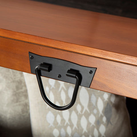 Image of Trunk style coffee table with storage Image 2