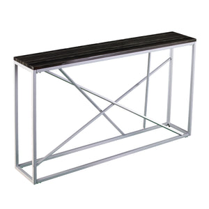 Versatile, small space friendly sofa table Image 3