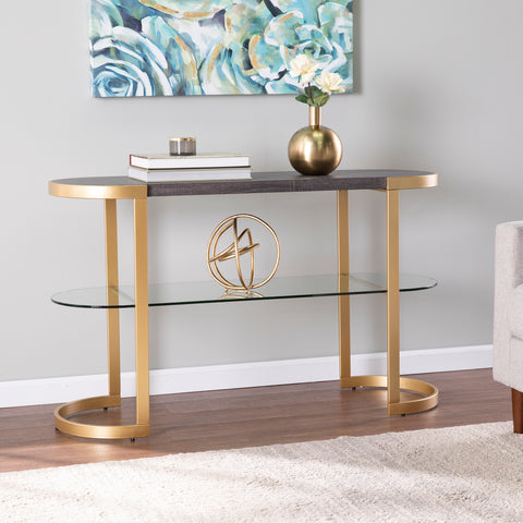 Image of Modern console table Image 1