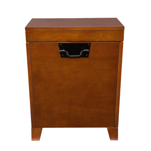 Trunk style side table w/ storage Image 3