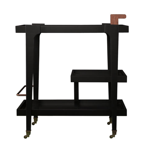 Image of 3-tier bar/serving cart Image 7