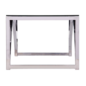 Rectangular coffee table w/ glass top Image 5