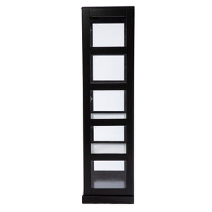 Display curio cabinet w/ glass doors Image 6