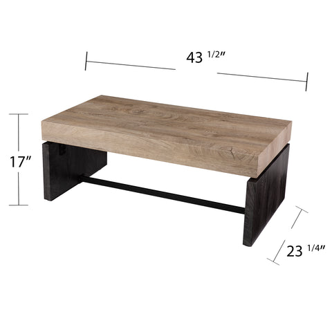 Image of Rectangular coffee table Image 9