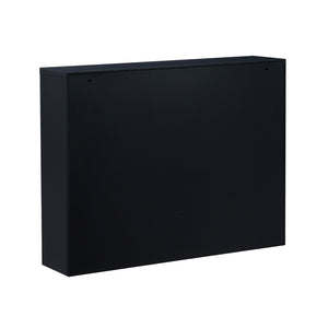 Wall Mount Laptop Desk - Universal Style - Black