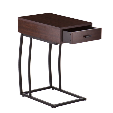 Image of Side table with convenient drawer Image 7