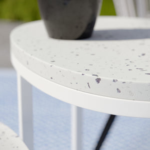 Pair of matching outdoor accent tables Image 2