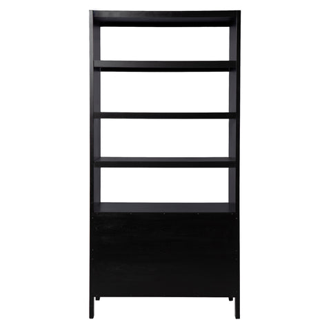 Image of Tall bookcase w/ concealed storage Image 8