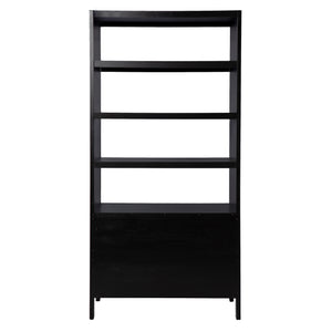 Tall bookcase w/ concealed storage Image 8