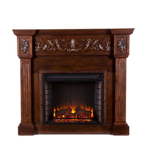 Image of Timelessly designed electric fireplace Image 9