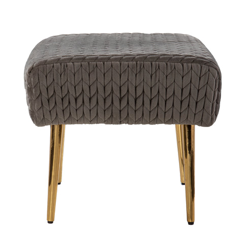 Image of Elegant ottoman or vanity stool Image 5