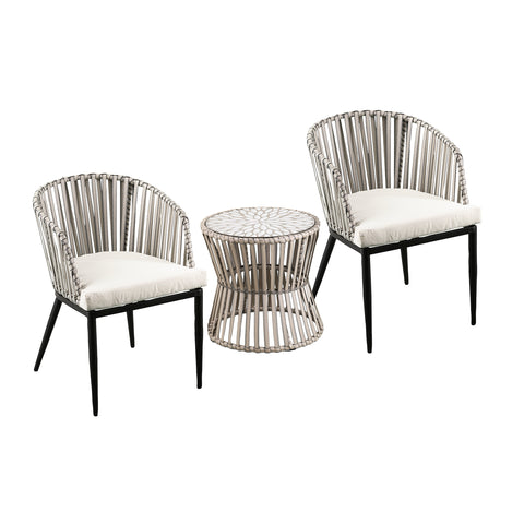 Image of Patio chairs w/ matching accent table Image 3