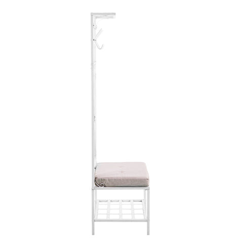 Image of All-in-one coat rack w/ bench seat Image 5