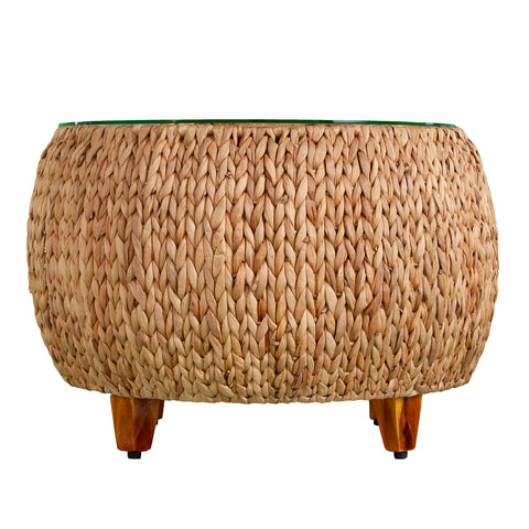 Image of Small round coffee table Image 7