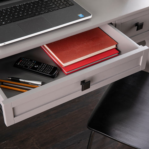 Image of Multifunctional writing desk w/ storage Image 2