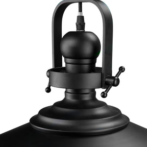 Mindel Industrial Bell Pendant Lamp