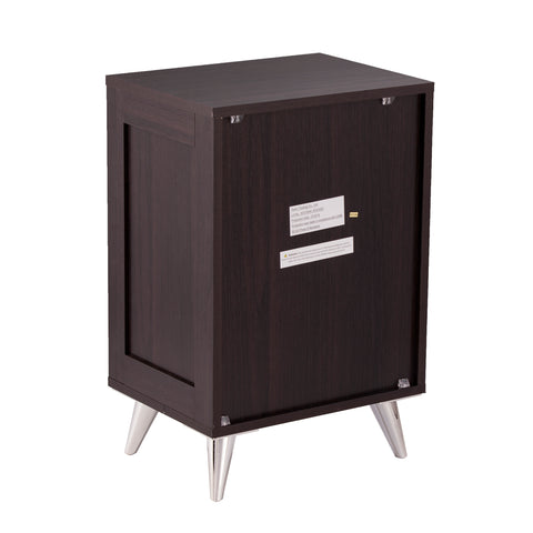 Image of Storage nightstand or accent table Image 9