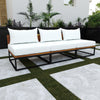 Modular indoor/outdoor sofa Image 1
