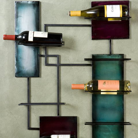 Image of Holds up to 8 bottles of wine Image 2