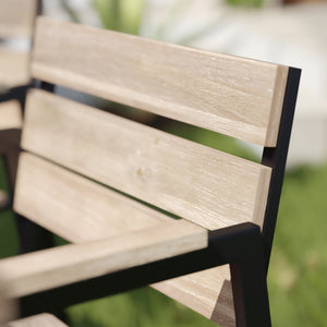 Set of 2 outdoor chairs Image 2