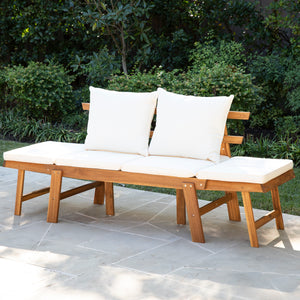 Outdoor loveseat or settee lounge Image 3