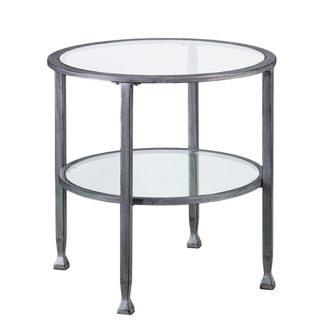 Elegant and simple accent table Image 4