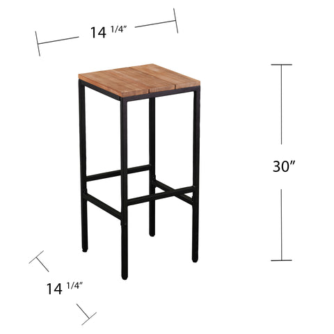 Image of Backless barstools and matching bar-height table Image 6