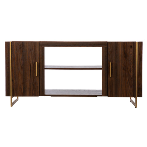 Image of Media console w/ gold accents Image 6