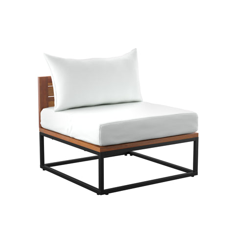 Image of Patio chair w/ matching coffee table Image 6