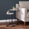 Pair of matching accent tables Image 1