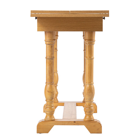 Image of Convertible console to dining table Image 5