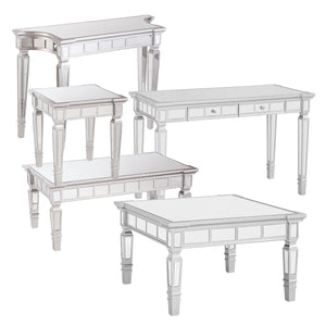 Sophisticated mirrored sofa table Image 9