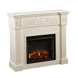 Timelessly designed electric fireplace Image 7