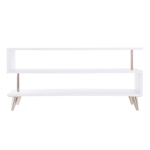 Image of Low TV stand or entryway credenza Image 8