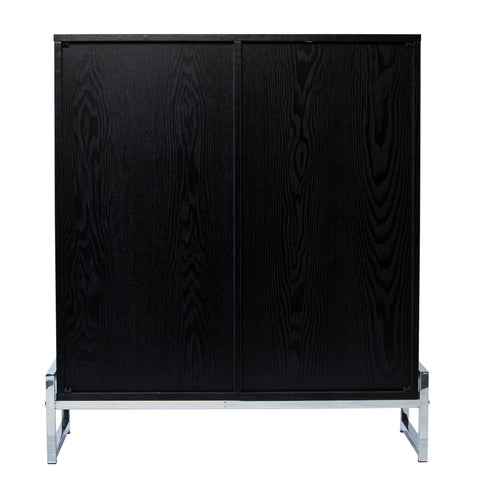 Image of Modern bar cabinet w/ wine storage Image 5
