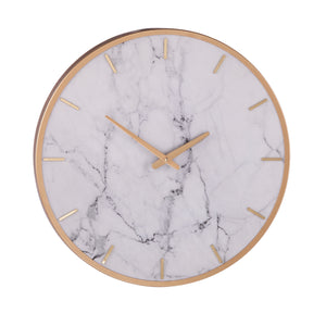 Faux marble wall clock Image 3
