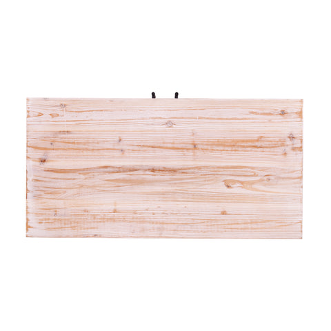 Image of Reclaimed wood storage cabinet Image 8