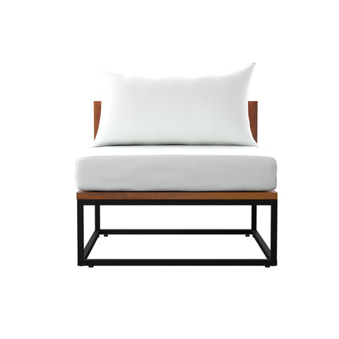 Image of Modular patio sofa w/ matching coffee table Image 5