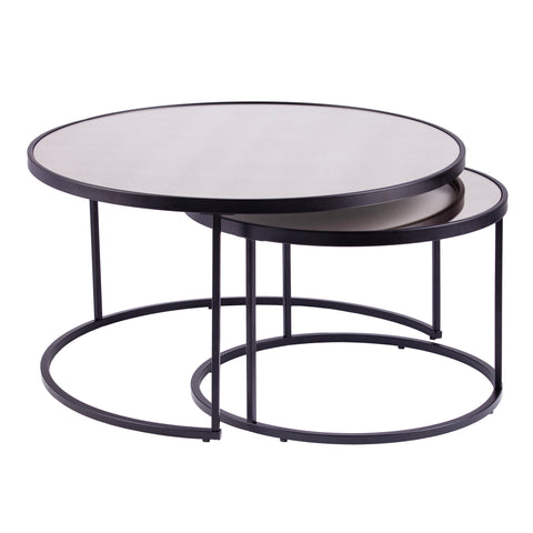 Image of Pair of nesting coffee tables Image 4