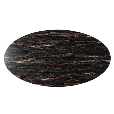 Image of Modern oval coffee table Image 6